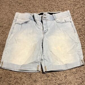 Apt. 9 Black Shorts with Gold Detailing